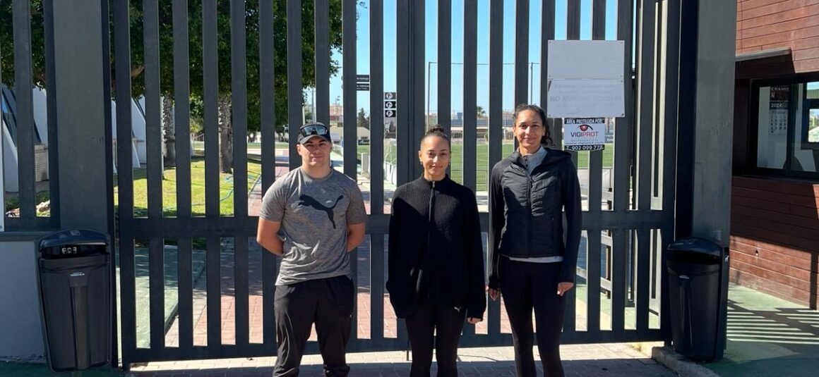 ‍♀️La atleta alemana Jessie Maduka se concentra en Torrevieja para preparar los Juegos Olímpicos de París 2024