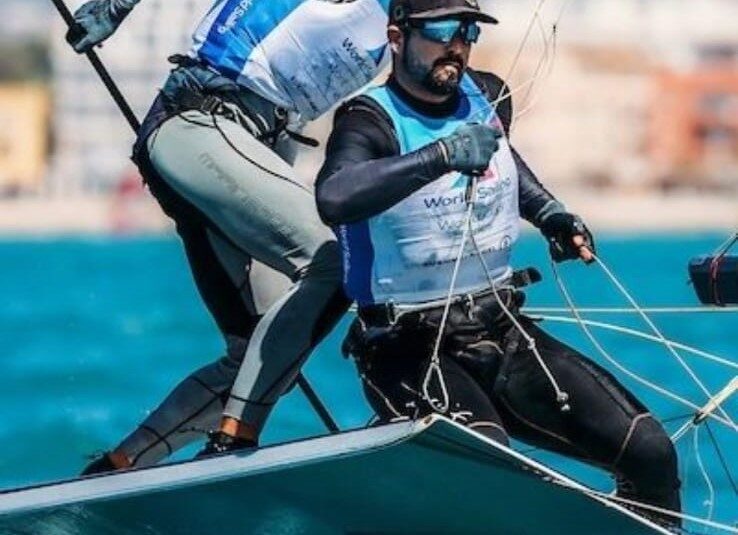 (Español) ANTONIO TORRADO ENTRA EN EL EQUIPO OLÍMPICO NACIONAL (LOS ÁNGELES 2028) GRACIAS AL PUESTO 22º EN EL PRINCESA SOFÍA EN LA CLASE OLÍMPICA 49er