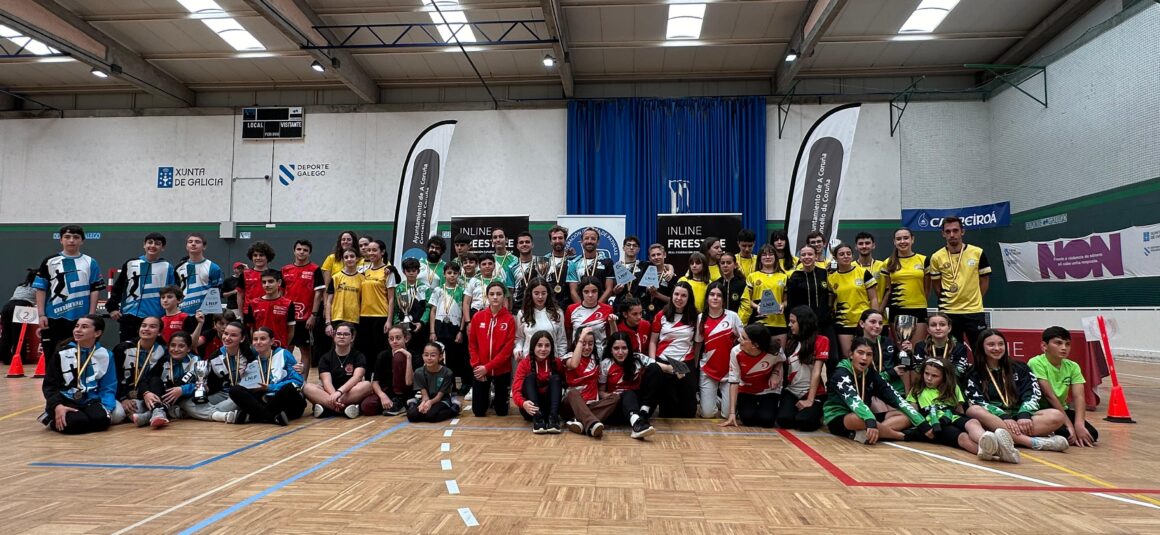 El equipo masculino del Club de Patinaje Torrevieja consigue la medalla de oro y el ascenso a 1ª división en la Liga Nacional de patinaje Inline Freestyle 2ª División