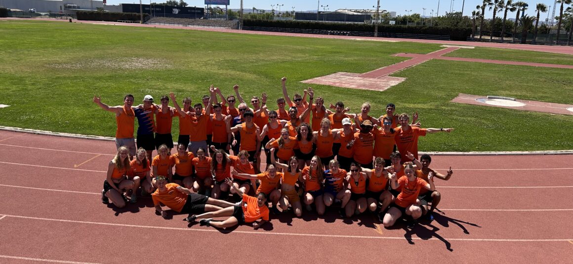 ‍♀️‍♂️EL CLUB DE ATLETISMO ALTIS DE PAÍSES BAJOS PREPARA SUS COMPETICIONES EN TORREVIEJA.