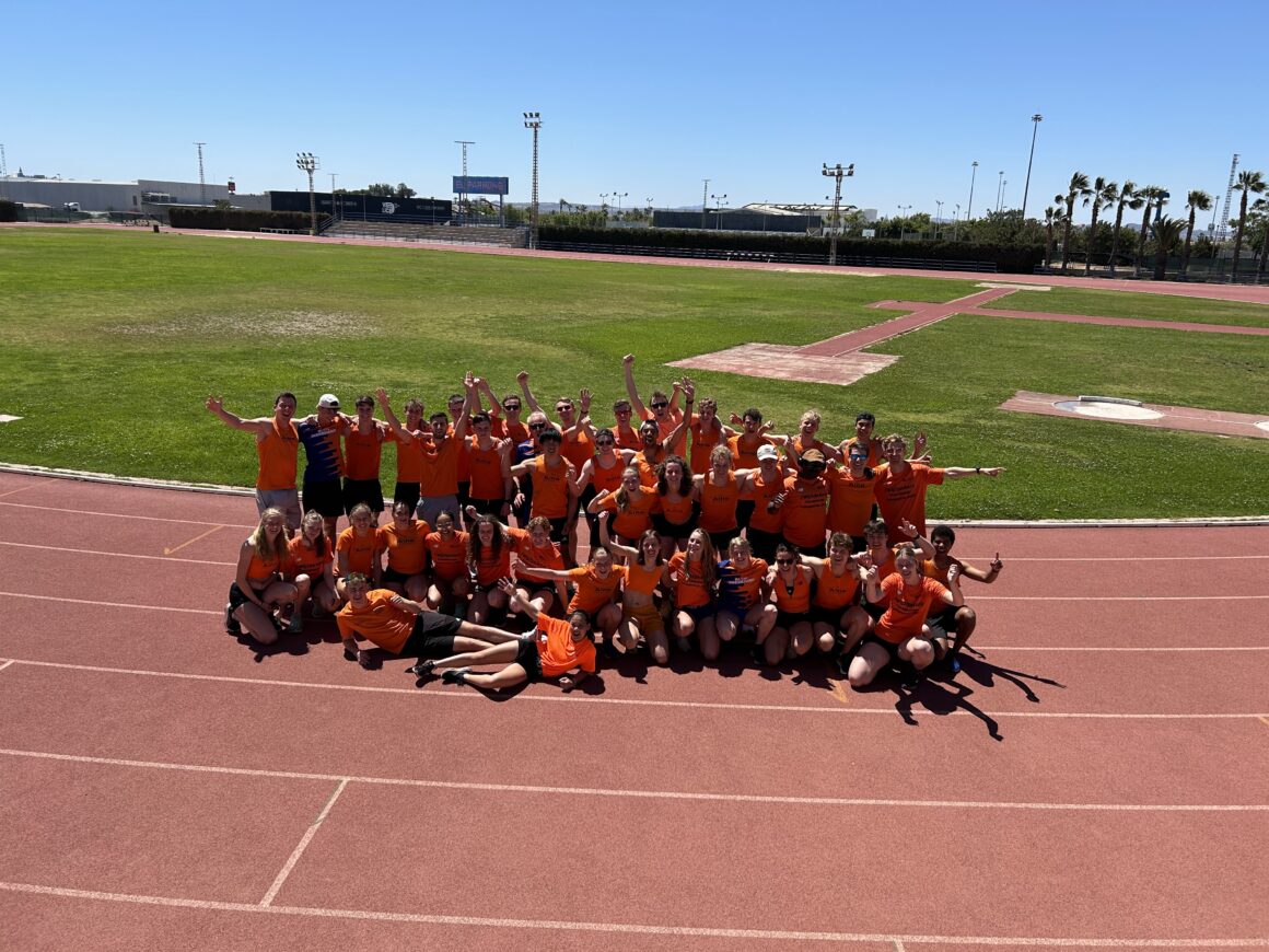 ‍♀️‍♂️EL CLUB DE ATLETISMO ALTIS DE PAÍSES BAJOS PREPARA SUS COMPETICIONES EN TORREVIEJA.