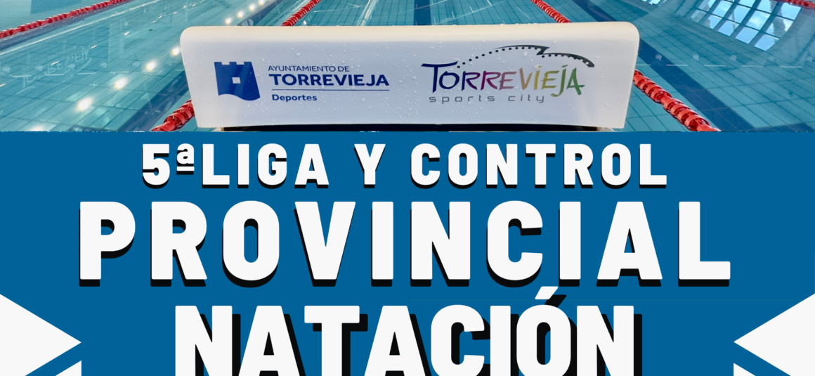 (Español) 5a jornada de liga infantil y control junior/absoluto de natación…‍♀️‍♂️