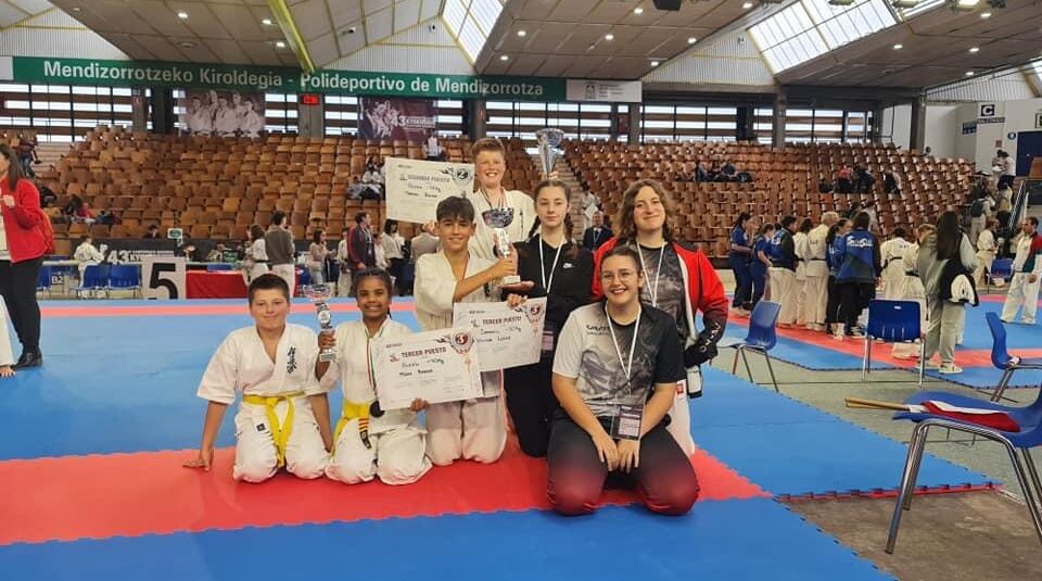 Grandes resultados del club Saito Dojo Kyokushinkai en el CAMPEONATO DE ESPAÑA!!!!