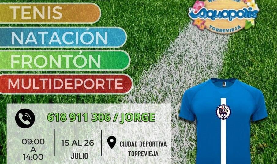 ☀️⚽️¡¡¡ CAMPUS DEPORTIVO PROMESAS VERANO2024 !!!