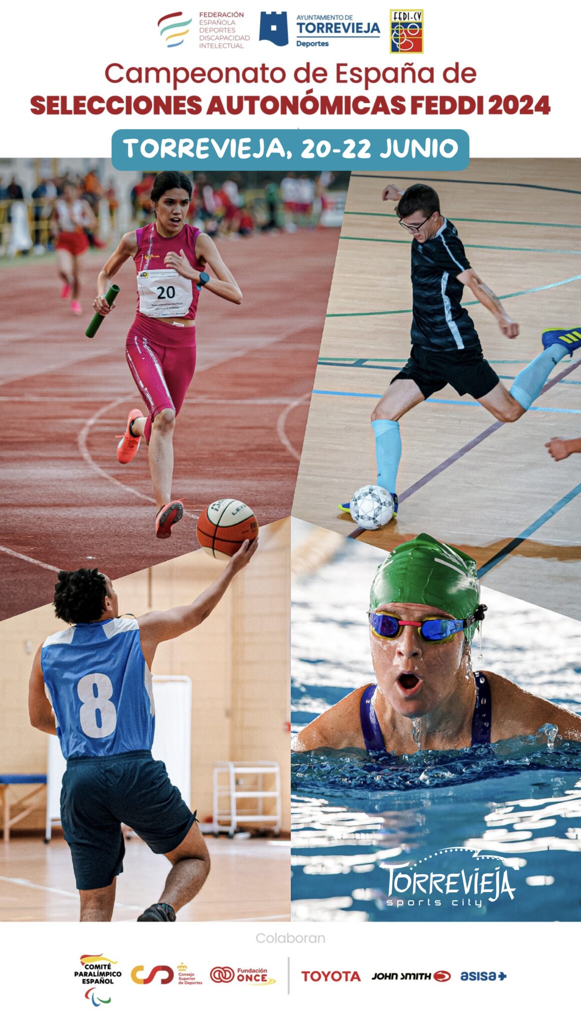 Torrevieja acogerá de nuevo el Campeonato de España de Selecciones Autonómicas FEDDI