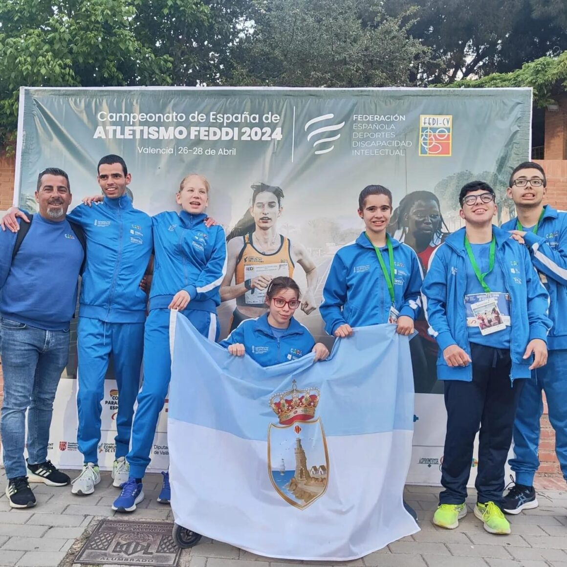 (Español) Buenos resultados del Club CADA APANEE y Escuela Municipal de Atletismo Adaptado en el Campeonato de España