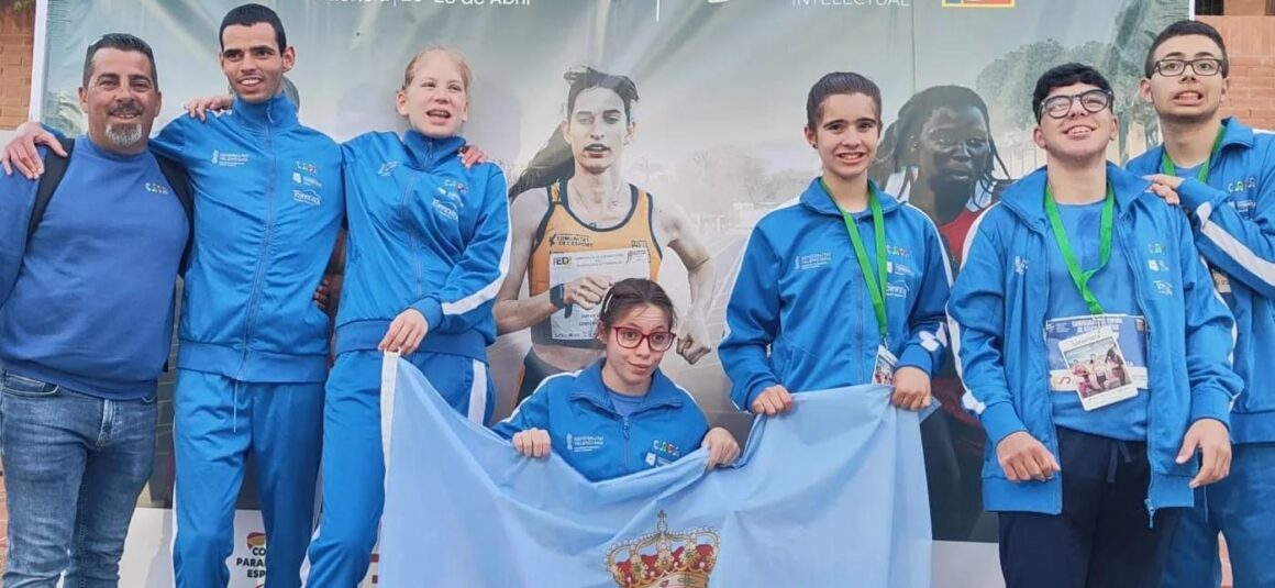 (Español) Buenos resultados del Club CADA APANEE y Escuela Municipal de Atletismo Adaptado en el Campeonato de España