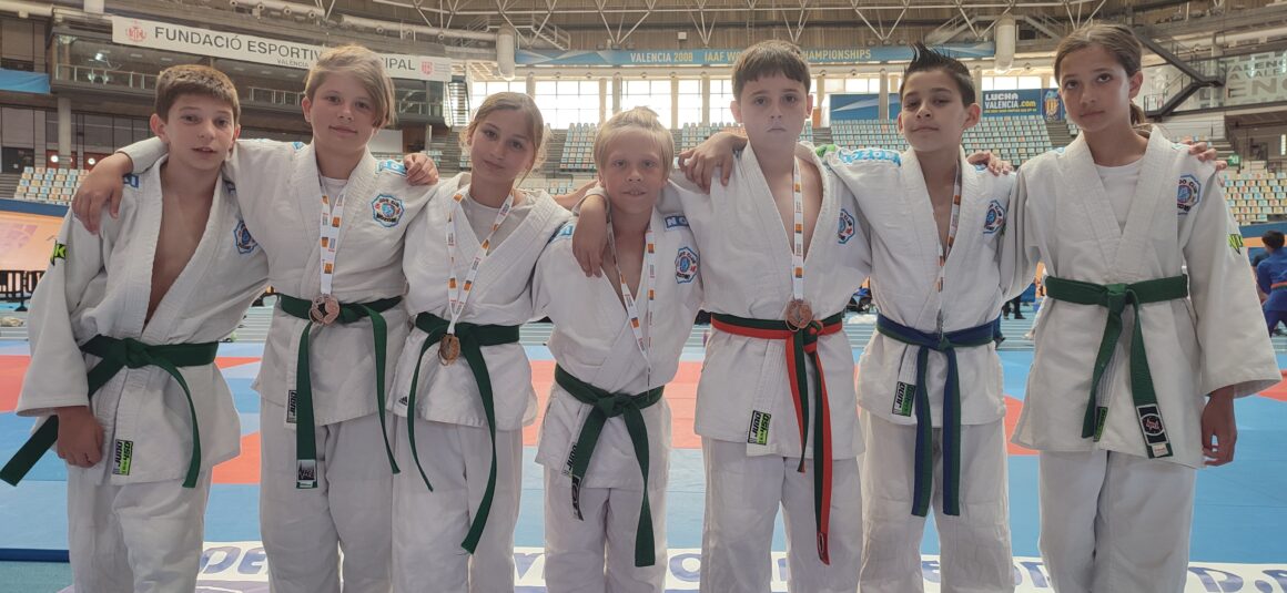 5 MEDALLAS EN EL CAMPEONATO AUTONÓMICO ALEVIN PARA EL NOZOMI