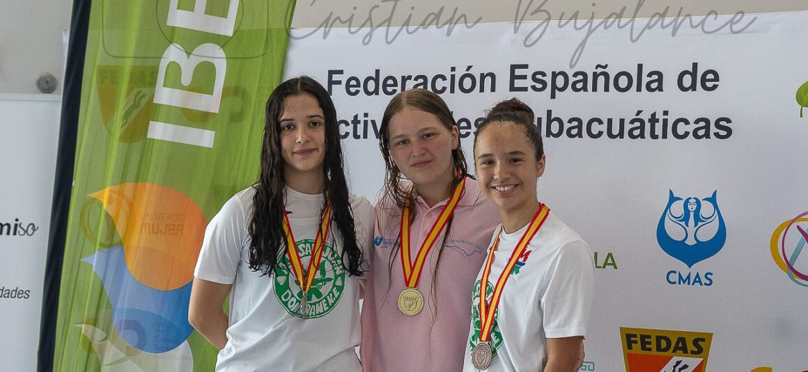 Grandes resultados del CLub Natación con Aletas Imas Torrevieja en el CAMPEONATO DE ESPAÑA NATACION CON ALETAS de Córdoba!