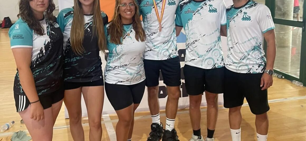 El Club de Patinaje Torrevieja consigue 2 medallas en la primera fase del Campeonato de España de Patinaje Inline Freestyle