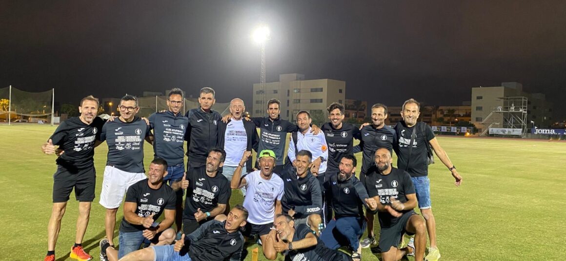 El Club Atletismo Puerto Torrevieja CAMPEONES de 2ª DIVISION en el  CAMPEONATO ESPAÑA MÁSTER CLUB en Ibiza y ASCENSO A 1ª DIVISION NACIONAL!!‍♂️‍♀️