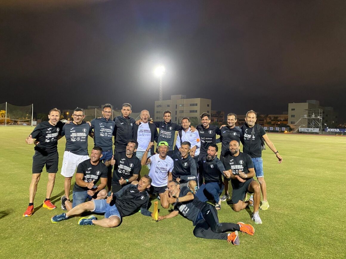 (Español) El Club Atletismo Puerto Torrevieja CAMPEONES de 2ª DIVISION en el  CAMPEONATO ESPAÑA MÁSTER CLUB en Ibiza y ASCENSO A 1ª DIVISION NACIONAL!!‍♂️‍♀️