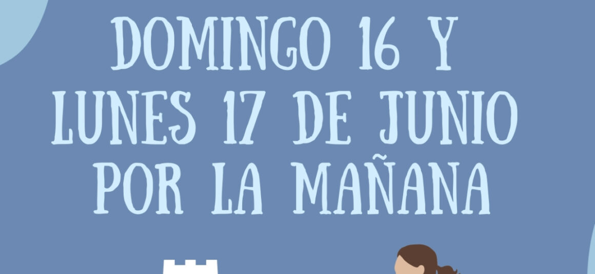 (Español) Pista de atletismo cerrada 16 y 17 de junio por la mañana.