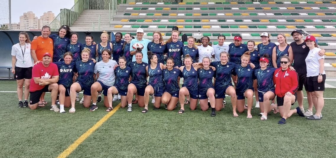 (Español) Training Camp de la selección femenina de Rugby de Canadá