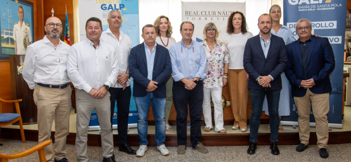 (Español) TORREVIEJA ACOGE LA PRESENTACIÓN OFICIAL DE LA I REGATA GALP BAHÍA DE SANTA POLA QUE ENGLOBA DEPORTE, INNOVACIÓN Y TRADICIÓN