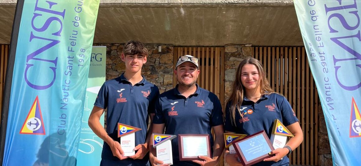 ⛵️ADRIANA CASTRO SE CLASIFICA PARA EL MUNDIAL YOUTH WORLD SAILING Y LEO GRIÑAN PARA EL EUROPEO EN ILCA 6