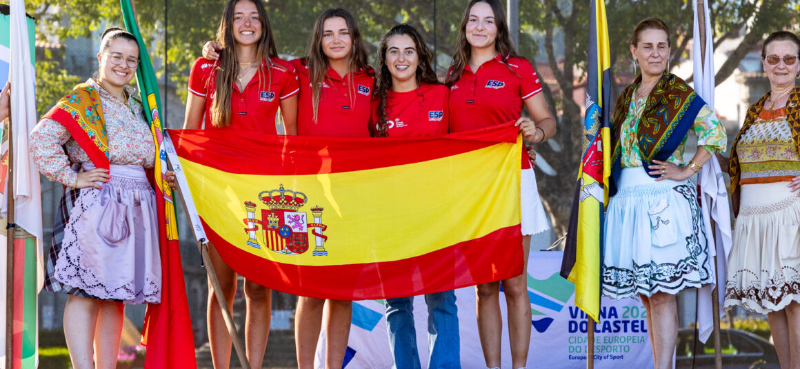 ⛵️ADRIANA CASTRO 9º EN LA GENERAL Y 1ª ESPAÑOLA EN EL CAMPEONATO DEL MUNDO ILCA6W SUB-21 EN VIANA DO CASTELO PORTUGAL