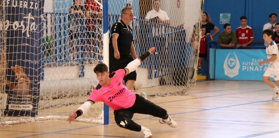 ⚽️El portero Torrevejense Andoni Benavente Expósito logra el ascenso a segunda división Española en el club Zambú CFS Pinatar.