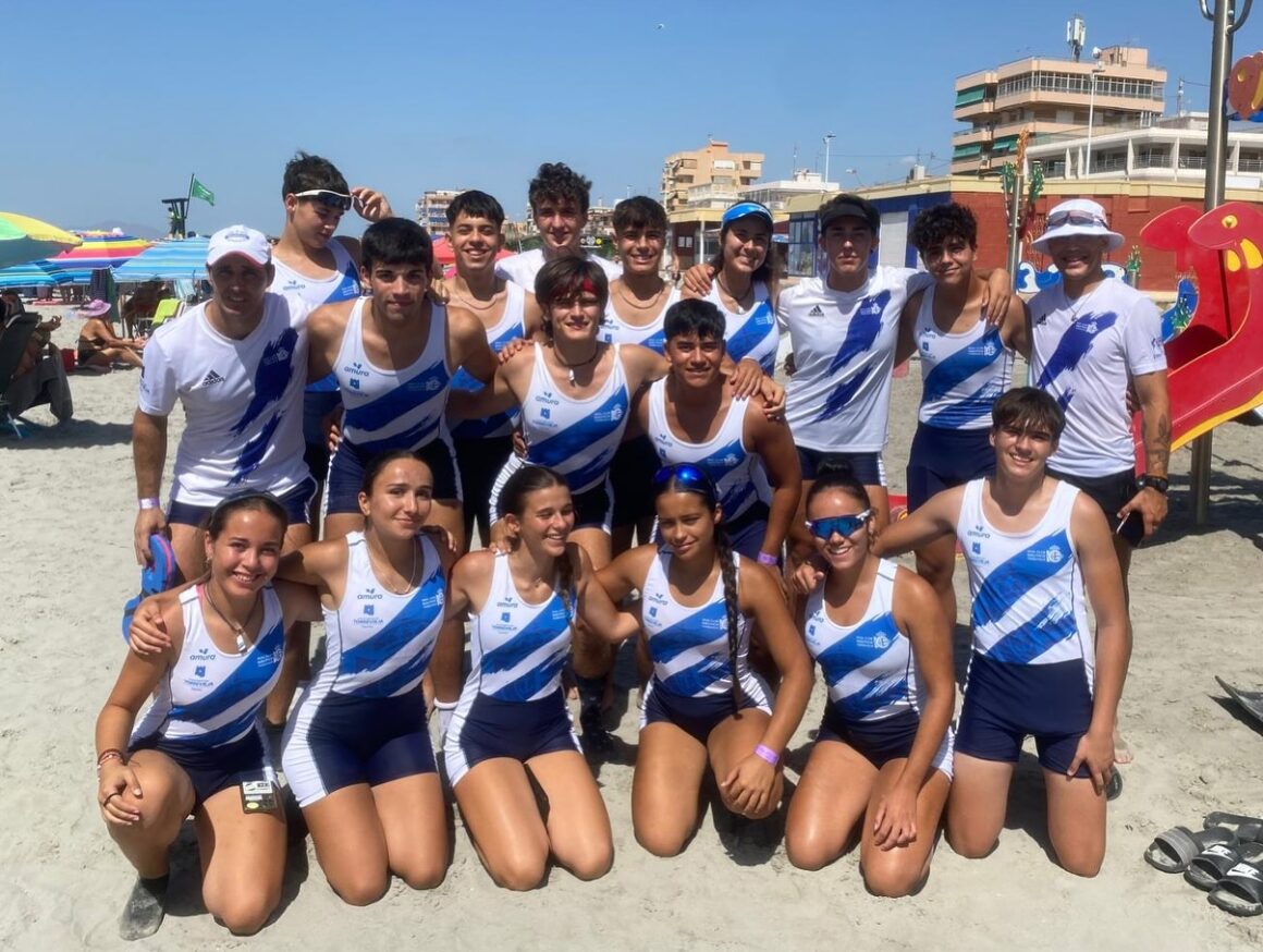 (Español) TRES OROS, UNA PLATA Y UN BRONCE PARA EL RCN TORREVIEJA EN EL CAMPEONATO AUTONÓMICO DE BEACH SPRINT EN SANTA POLA
