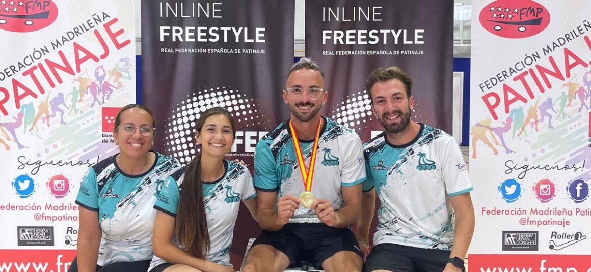 (Español) El Club de Patinaje Torrevieja consigue una medalla de oro y una medalla de plata en la segunda fase del Campeonato de España de patinaje inline freestyle