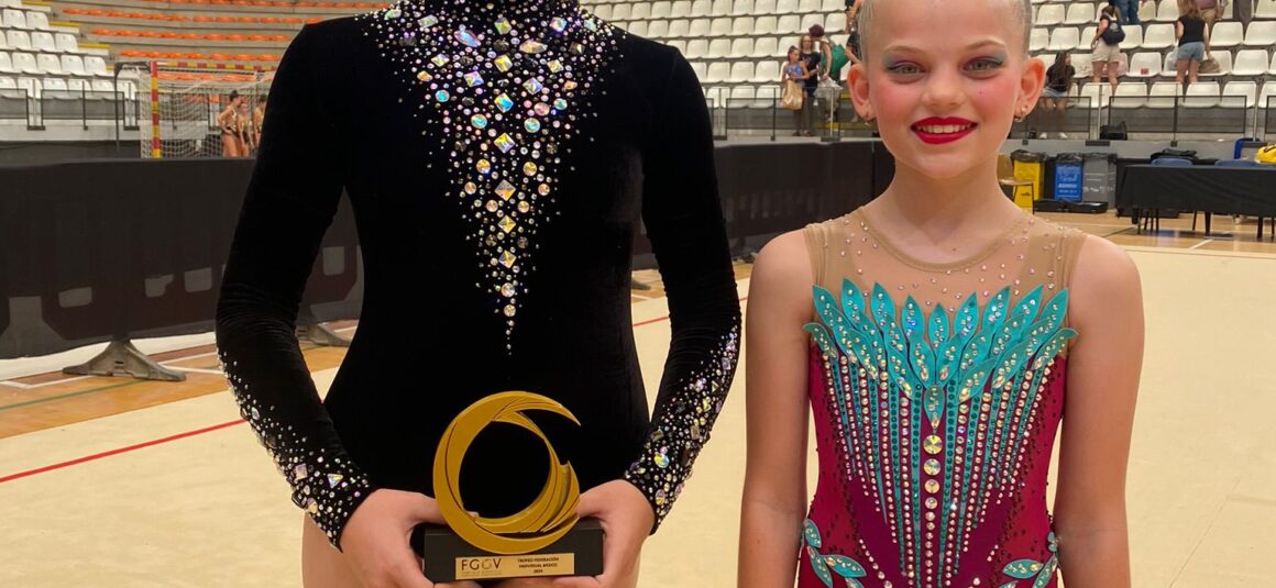 VICTORIA GUBCHUK DEL CLUB GIMNASIA RÍTMICA DE TORREVIEJA CAMPEONA AUTONÓMICA