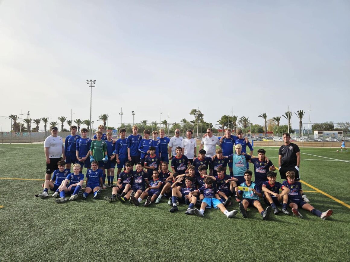 (Español) El Club Noruego Borgen IL ha disfrutado en grande en Torrevieja