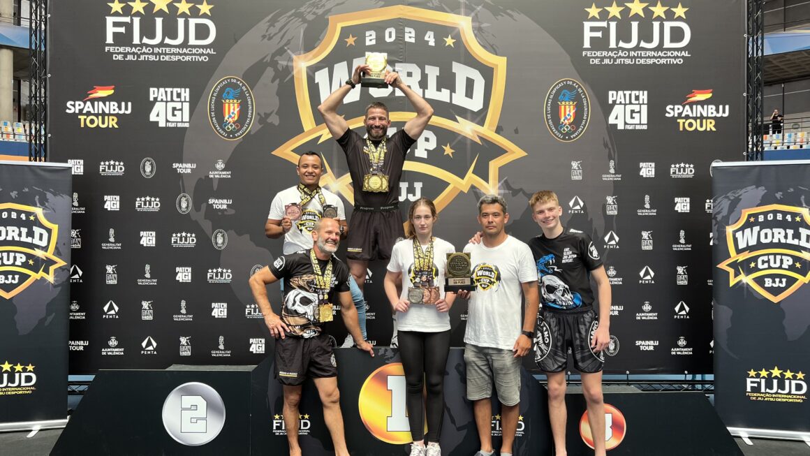 (Español) Buenos resultados del club de lucha MANO A MANO en el WORLD CUP BJJ 2024
