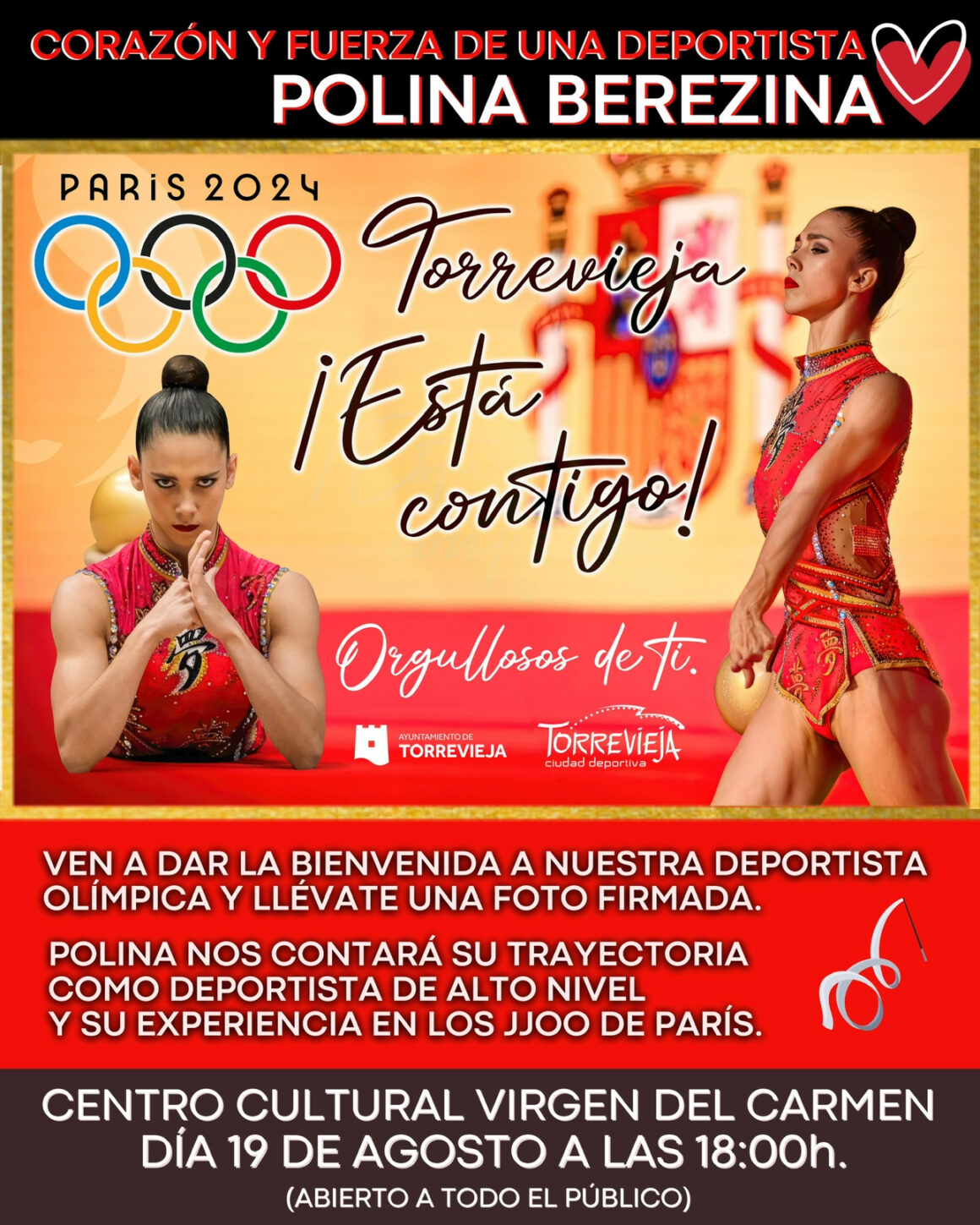 (Español) ❤️CORAZÓN Y FUERZA DE UNA DEPORTISTA