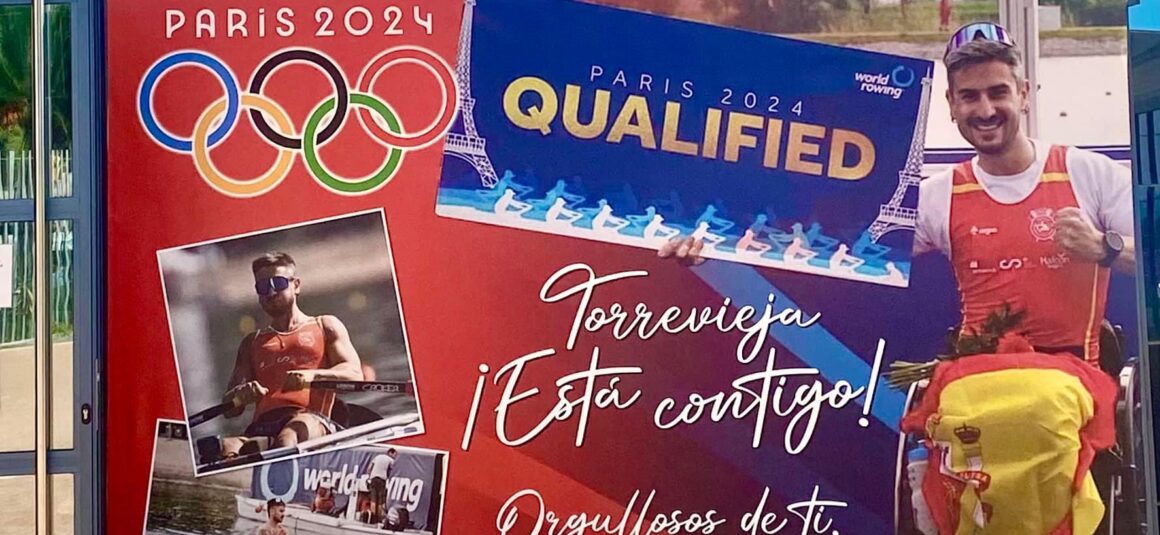 (Español) APOYEMOS A JAVI GARCÍA EN SU PARTICIPACIÓN EN LOS JUEGOS PARALÍMPICOS PARÍS 2024