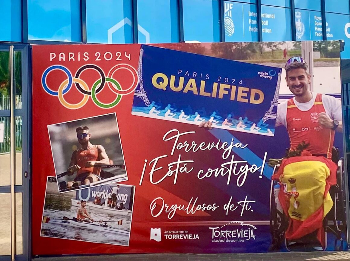 (Español) APOYEMOS A JAVI GARCÍA EN SU PARTICIPACIÓN EN LOS JUEGOS PARALÍMPICOS PARÍS 2024