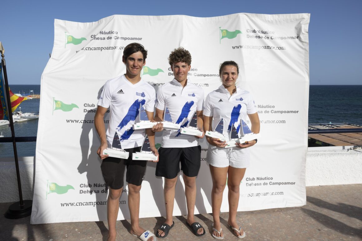 (Español) ⛵️GRAN ACTUACIÓN DE NUESTROS REGATISTAS EN LA COPA AUTONÓMICA CLASE ILCA 6 EN EL NÁUTICO DEHESA CAMPOAMOR