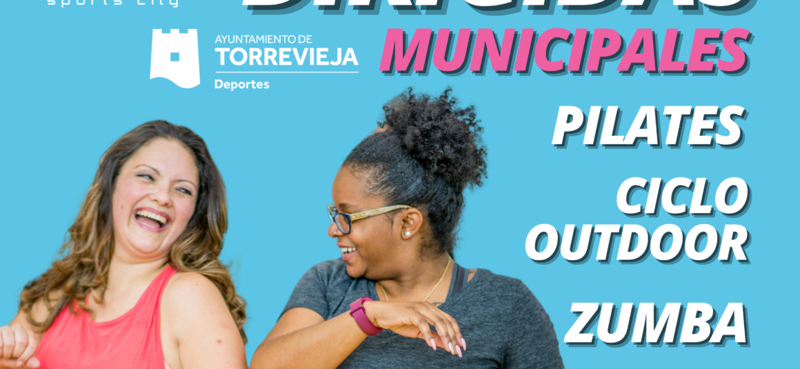 (Español) NUEVAS INSCRIPCIONES PARA LAS ACTIVIDADES DIRIGIDAS EN LA CONCEJALÍA DE DEPORTES DE TORREVIEJA!!‍♂️