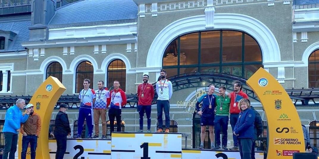 IVÁN MARTÍNEZ PERTUSA: CAMPEÓN DEL MUNDO TRAIL LONG DISTANCE 34K