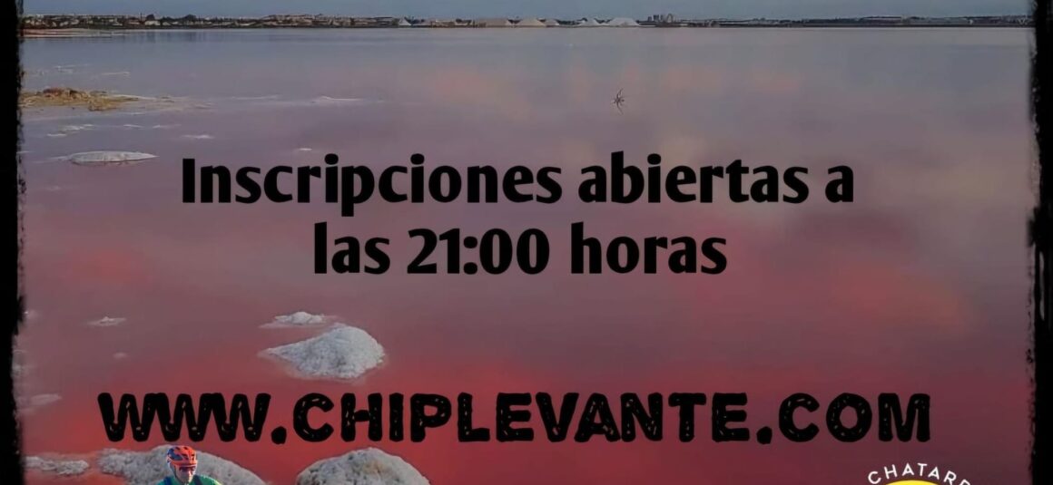 ‍♂️‍♀️El próximo 24 de noviembre será la XI MARCHA LAGUNA DE LA MATA TORREVIEJA!