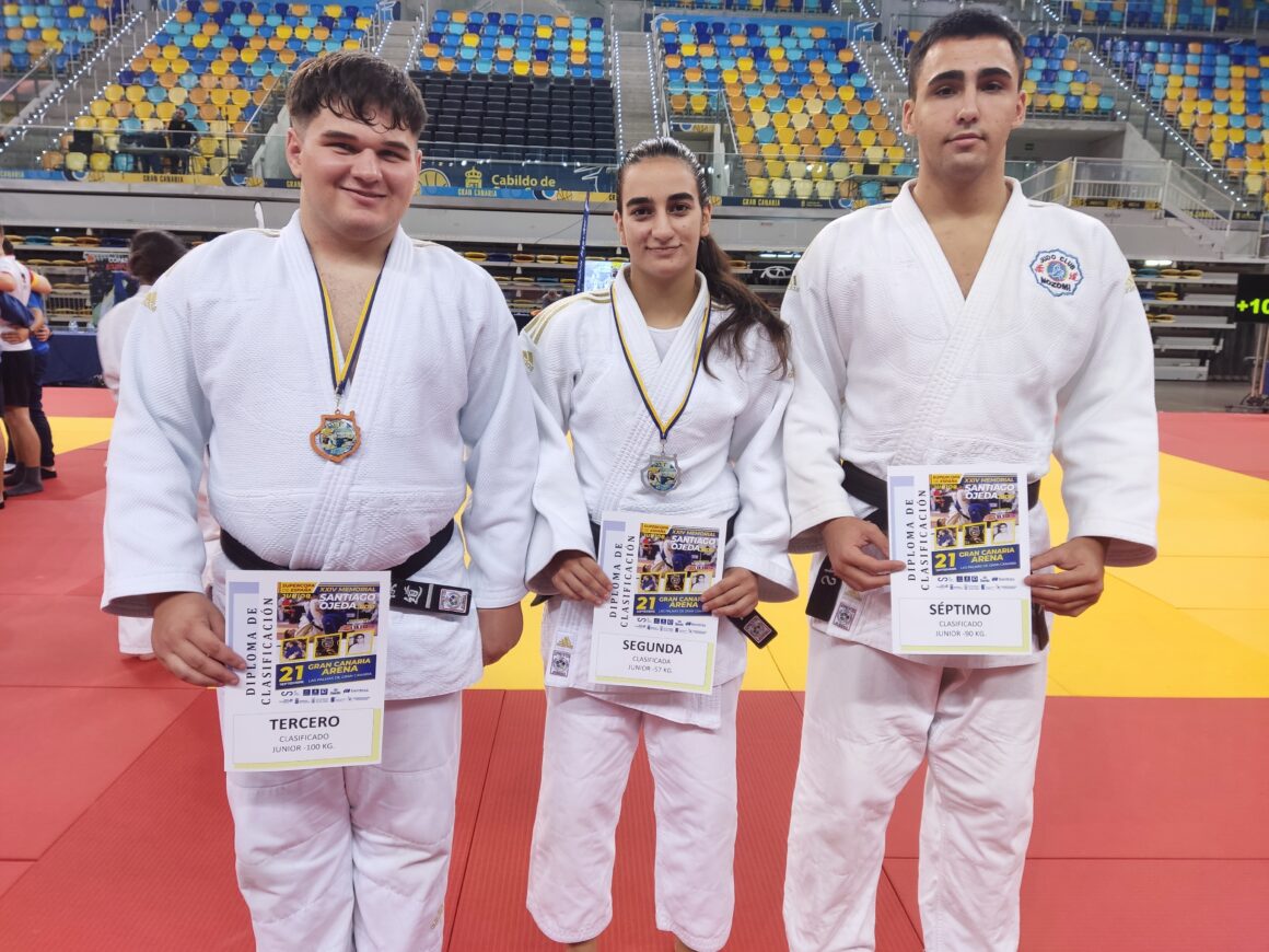 (Español) PLATA Y BRONCE PARA EL JUDO CLUB NOZOMI EN LA SUPERCOPA DE ESPAÑA JUNIOR DE CANARIAS