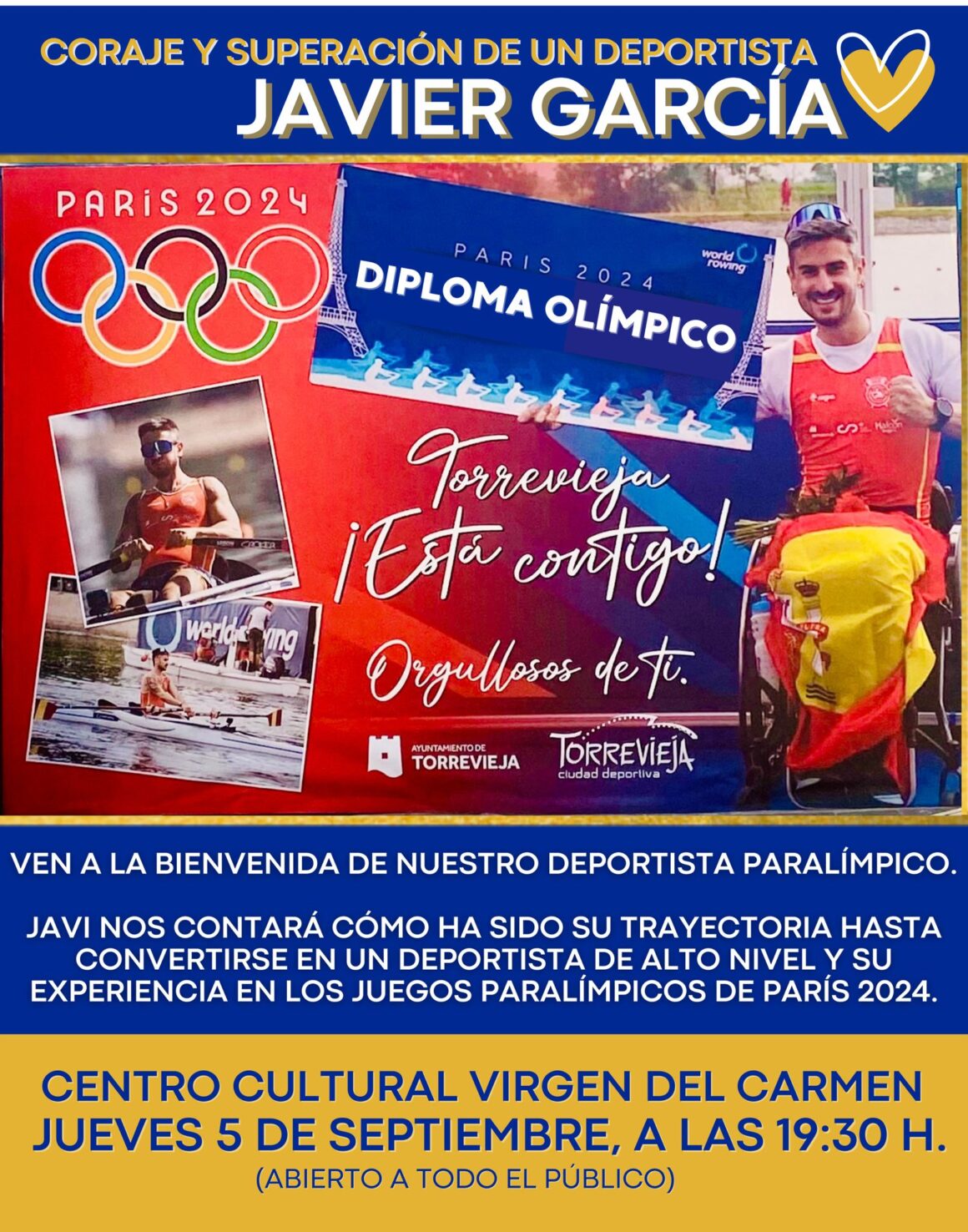 (Español) CORAJE Y SUPERACIÓN DE UN DEPORTISTA