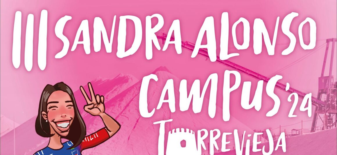 (Español) ABIERTAS LAS INSCRIPCIONES PARA EL CAMPUS SANDRA ALONSO 2024