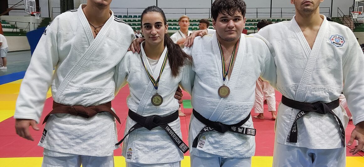 2 BRONCES EN EL AUTONÓMICO ABSOLUTO DE JUDO PARA EL JUDO CLUB NOZOMI