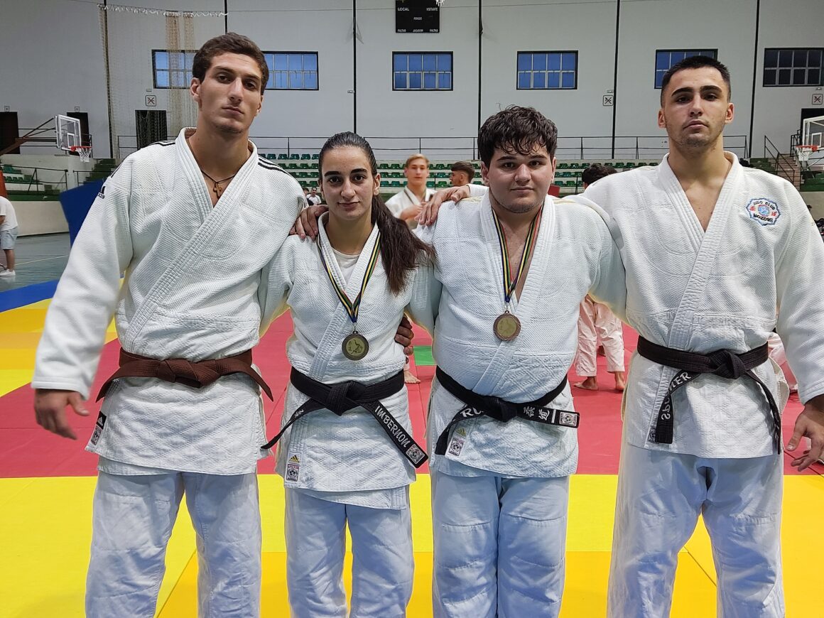 2 BRONCES EN EL AUTONÓMICO ABSOLUTO DE JUDO PARA EL JUDO CLUB NOZOMI