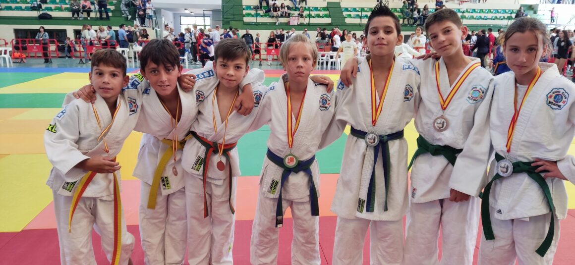 9 MEDALLAS PARA EL JUDO CLUB NOZOMI EN LA COPA DE JUDO DE ONTINYENT