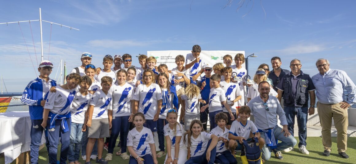 GONZALO BALLESTER 1º SUB 13 Y 2º ABSOLUTO EN EL XIII TROFEO CN DEHESA CAMPOAMOR