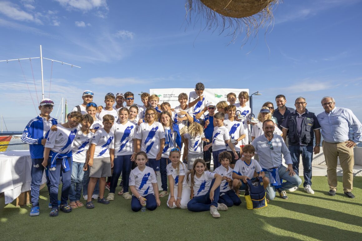 GONZALO BALLESTER 1º SUB 13 Y 2º ABSOLUTO EN EL XIII TROFEO CN DEHESA CAMPOAMOR