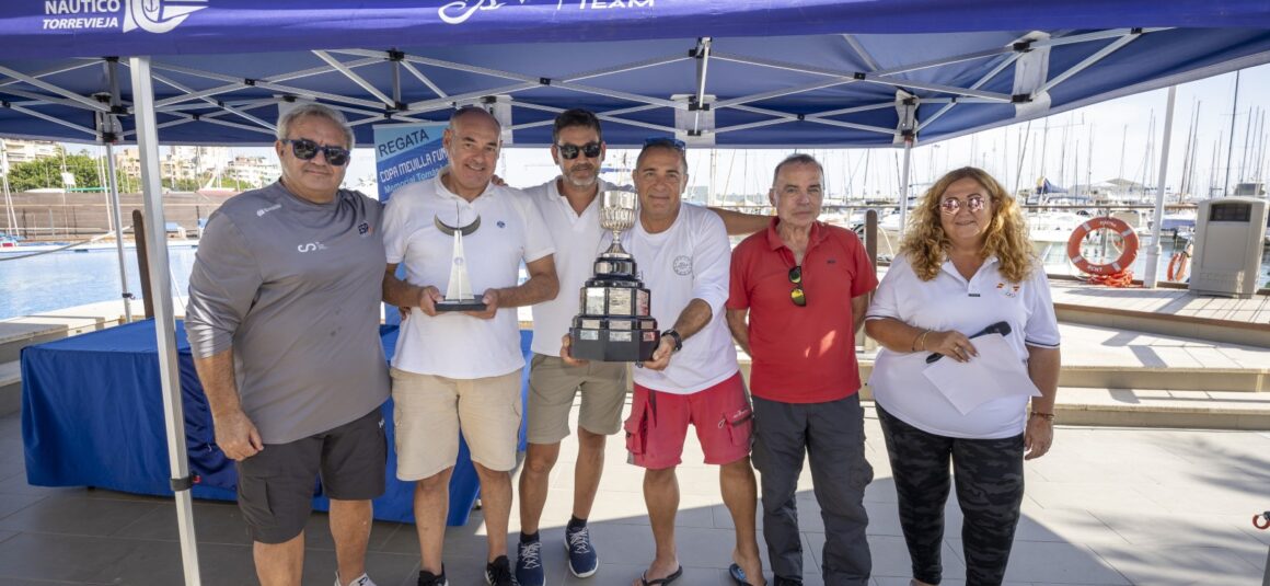 ⛵️LA EMBARCACIÓN BREJ CAMPEÓN DEL TROFEO FUNDADORES 2024 – 3º TROFEO MEVILLA