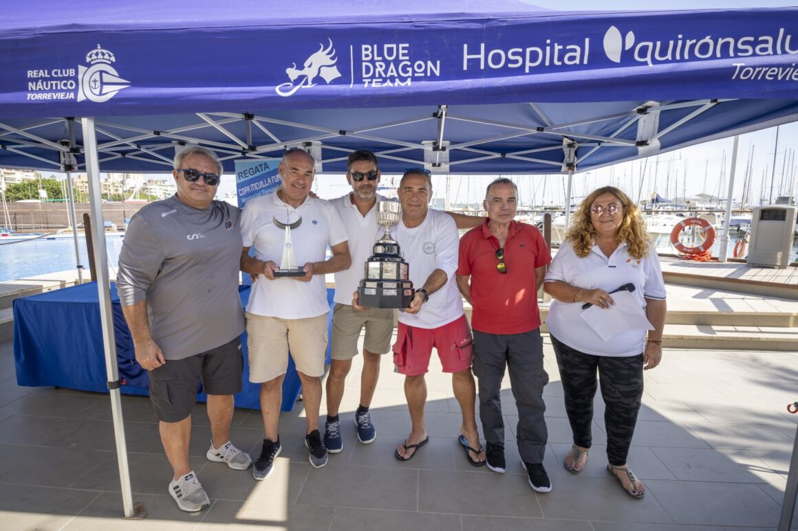 ⛵️LA EMBARCACIÓN BREJ CAMPEÓN DEL TROFEO FUNDADORES 2024 – 3º TROFEO MEVILLA