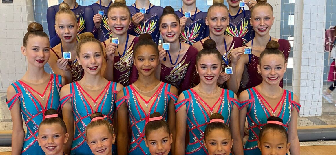 (Español) ‍♂️BUEN COMIENZO DE TEMPORADA PARA EL CLUB GIMNASIA RÍTMICA TORREVIEJA