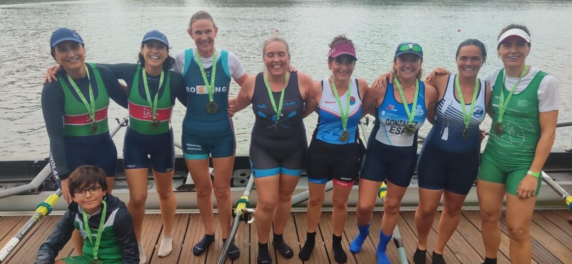 (Español) EL RCNT LOGRA 2 OROS EN EL VII INTERNACIONAL ROWING MÁSTERS REGATTA EN SEVILLA