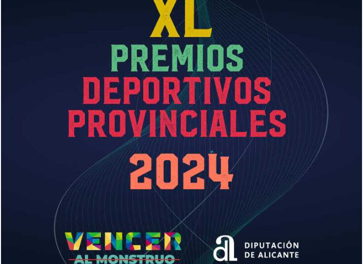 (Español) XL PREMIOS DEPORTIVOS PROVINCIALES 2024 DE LA DIPUTACIÓN DE ALICANTE