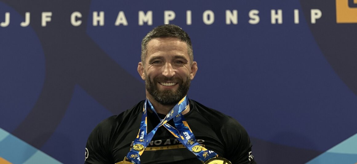 YURY PASHKOVICH  2 oros en el European Jiu-Jitsu No-Gi IBJJF Championship 2024