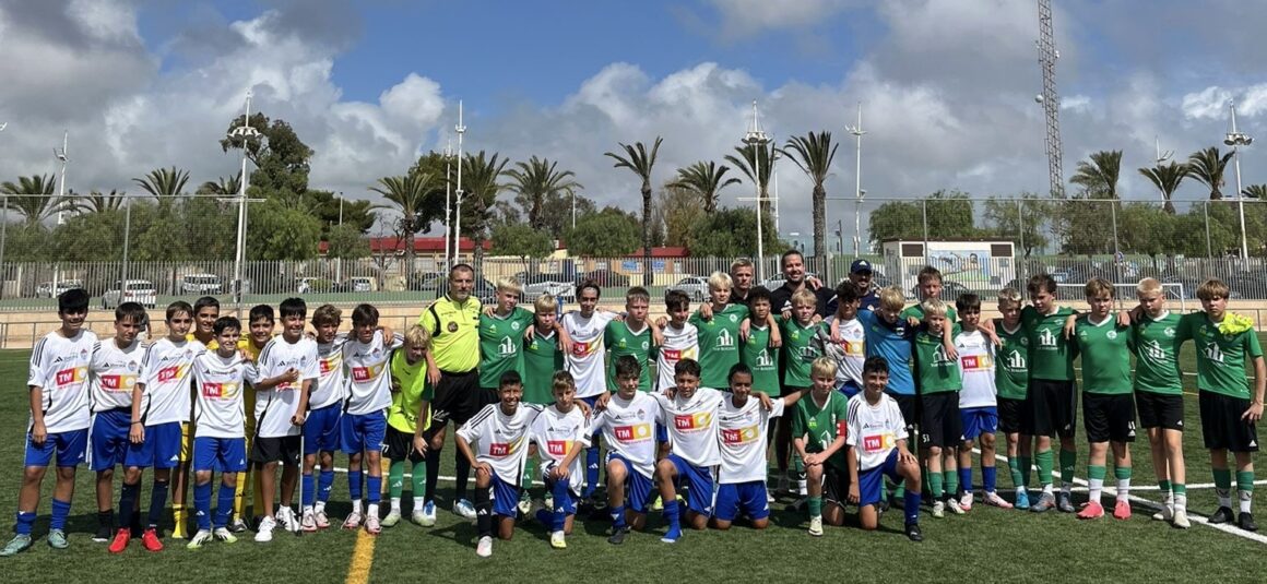 El Club Finlandes Laajasalon Palloseura LPS ha disfrutado en Torrevieja de un competitivo Training Camp.