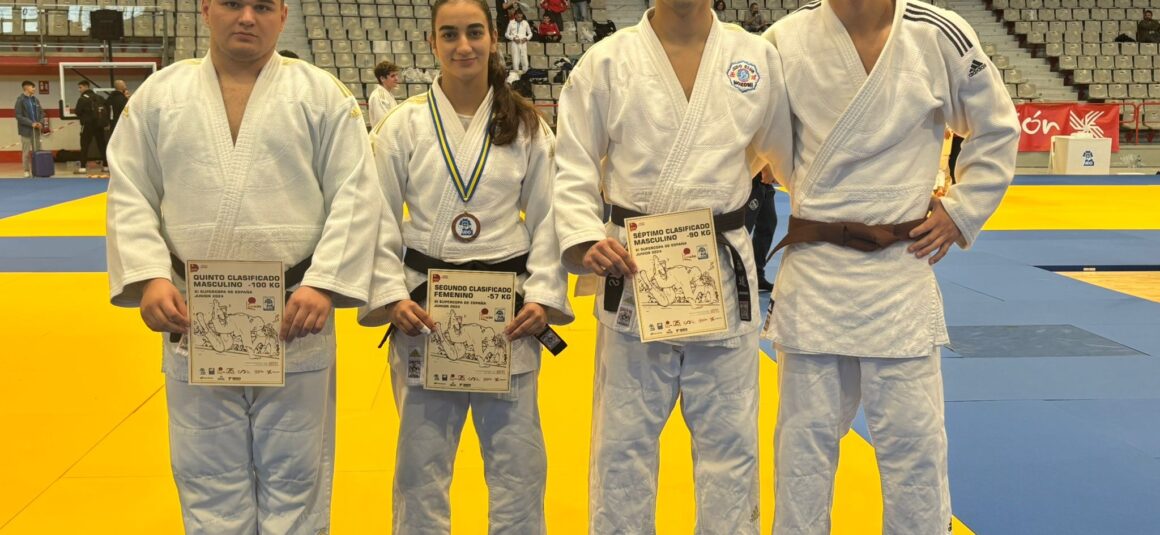 (Español) PLATA PARA EL JUDO CLUB NOZOMI EN LA SUPERCOPA JUNIOR DE GIJON